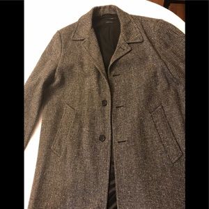 Marc Jacobs Houndstooth Top Coat Sz 52